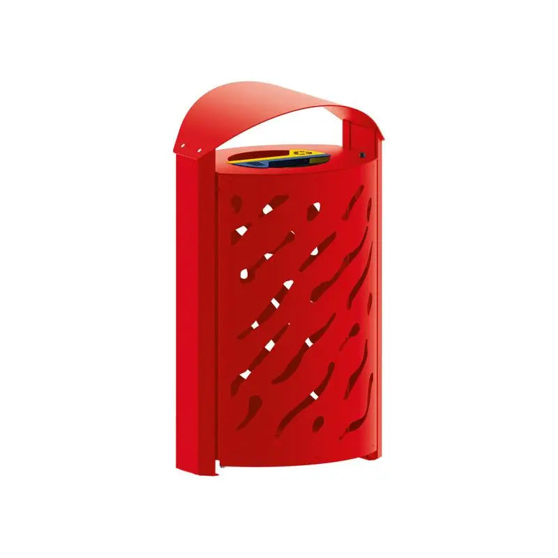 Corbeille Venise tri sélectif 2 x 60 litres
