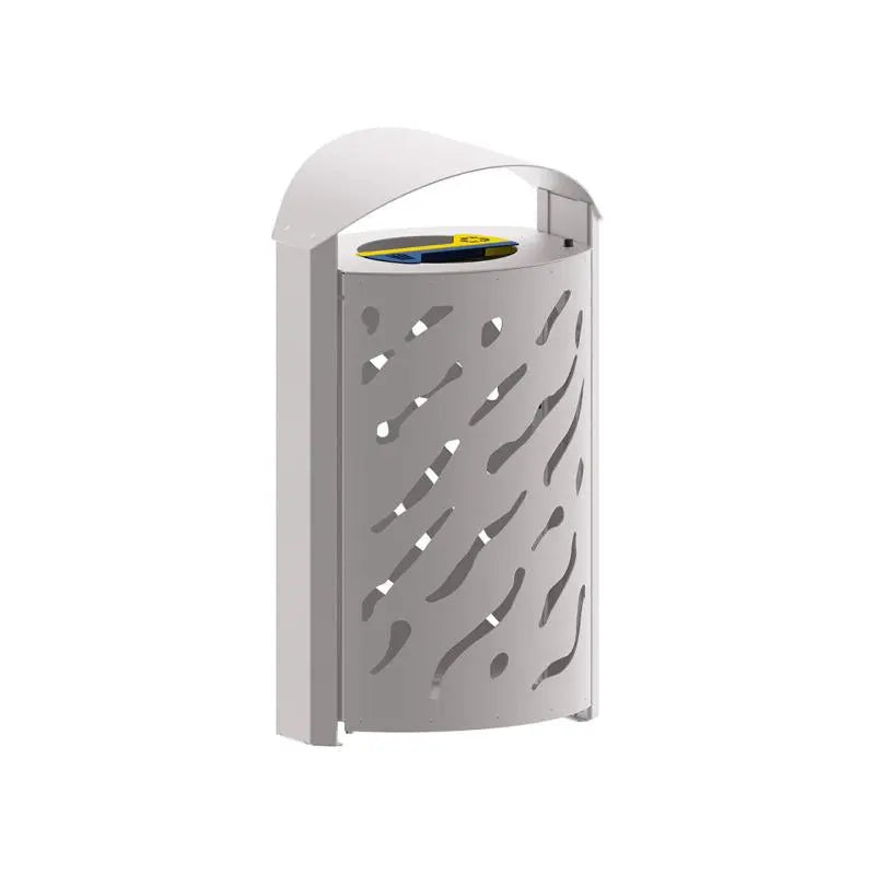 Corbeille Venise tri sélectif 2 x 60 litres