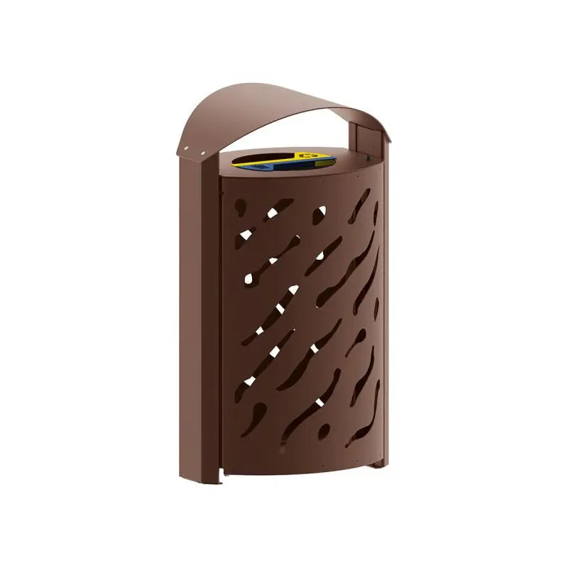 Corbeille Venise tri sélectif 2 x 60 litres