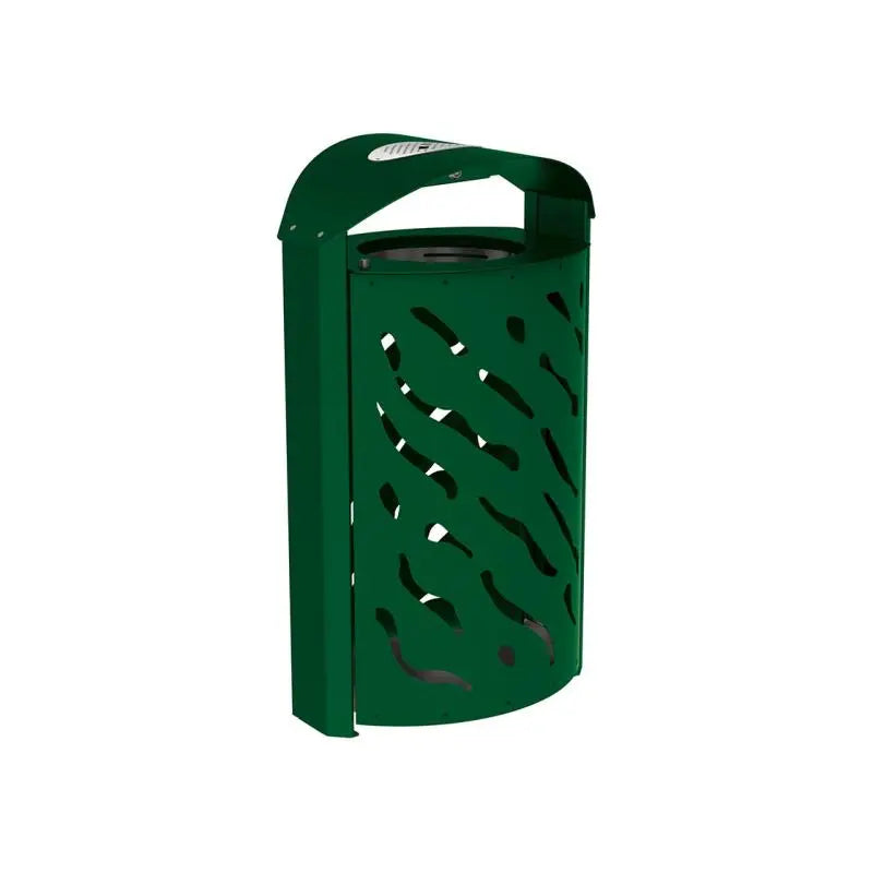 Corbeille Venise acier 120L