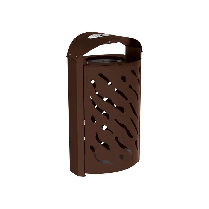 Corbeille Venise acier 120L