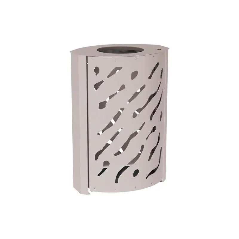 Corbeille Venise acier 120L france collectivités
