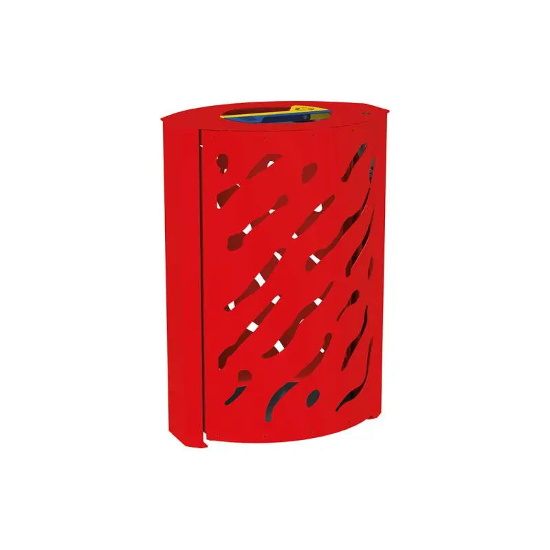 Corbeille Venise tri sélectif 2 x 60 litres