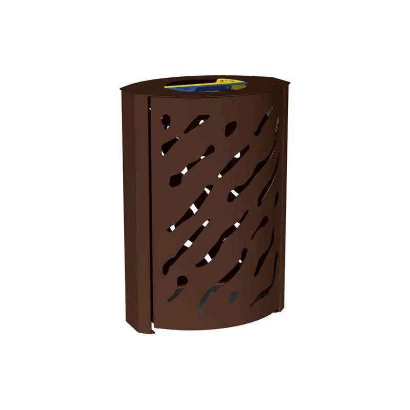 Corbeille Venise tri sélectif 2 x 60 litres