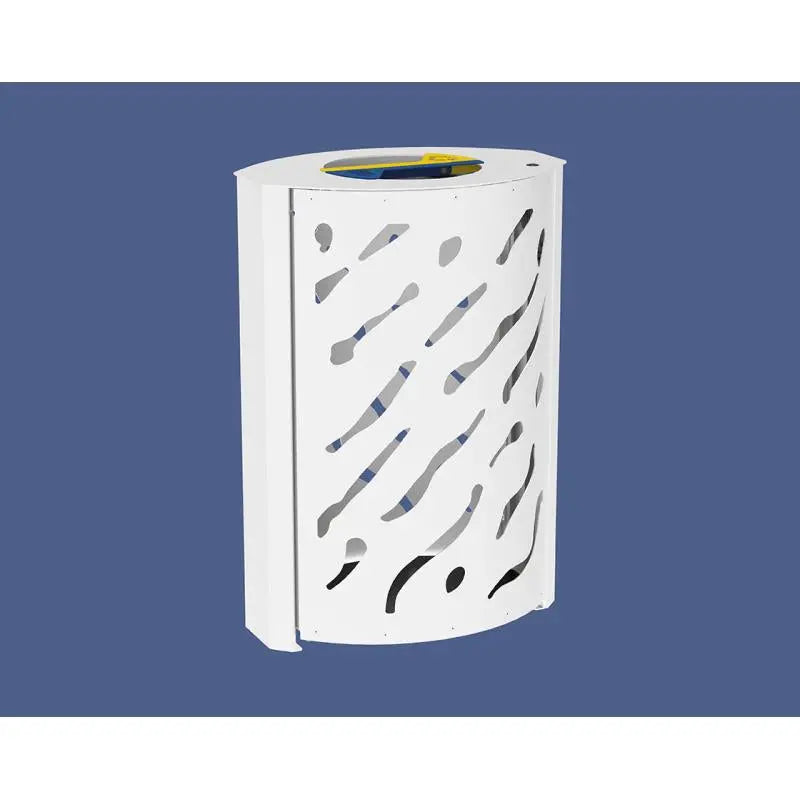 Corbeille Venise tri sélectif 2 x 60 litres
