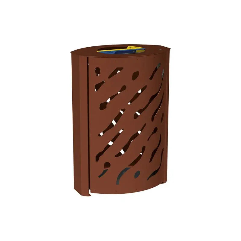 Corbeille Venise tri sélectif 2 x 60 litres