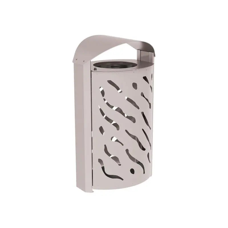 Corbeille Venise acier 120L