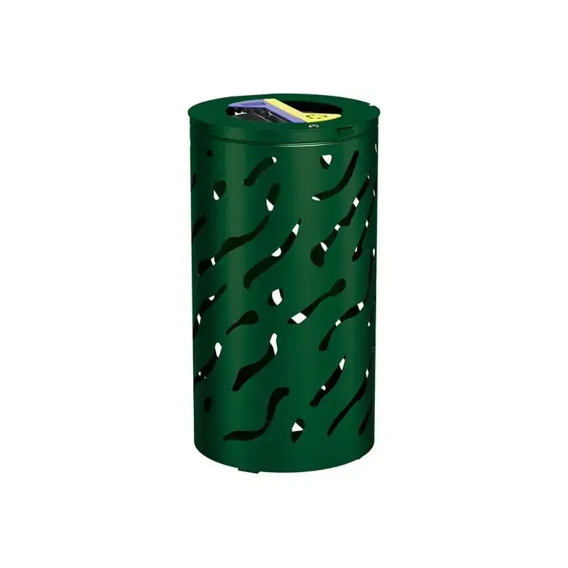 Corbeille de tri sélectif Venise 2 X 60 L