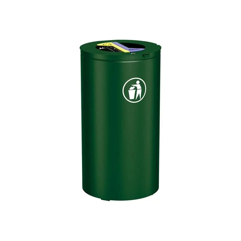 Corbeille de tri sélectif Olbia 2 x 60 L