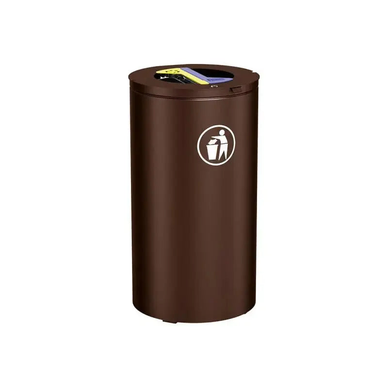 Corbeille de tri sélectif Olbia 2 x 60 L