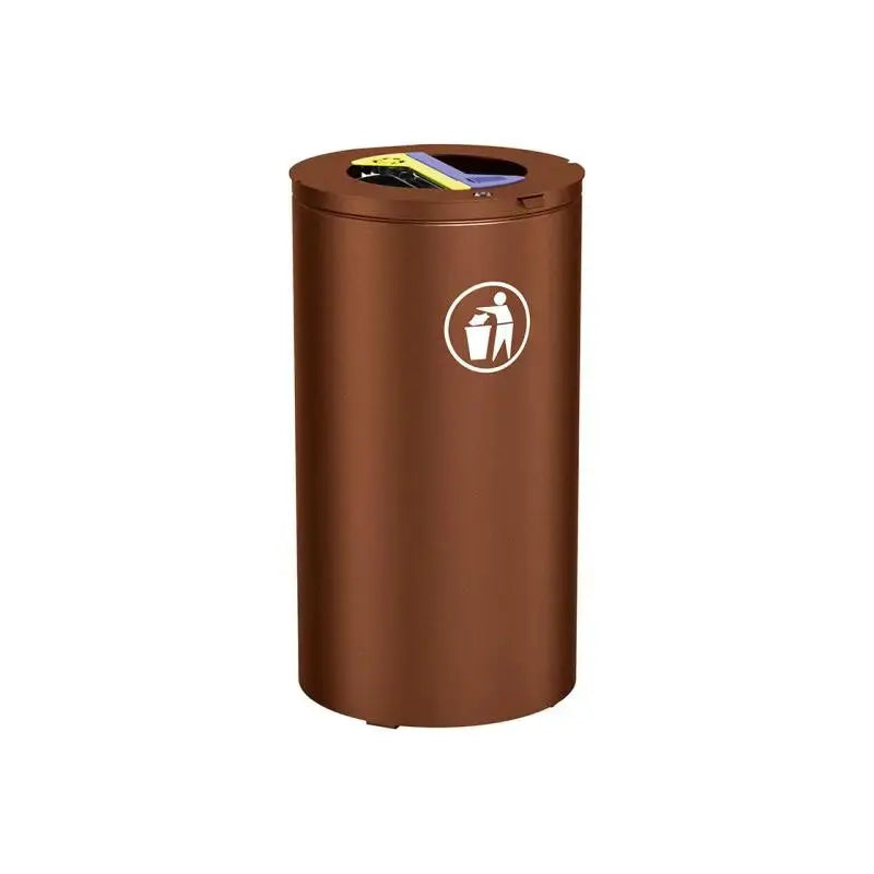 Corbeille de tri sélectif Olbia 2 x 60 L