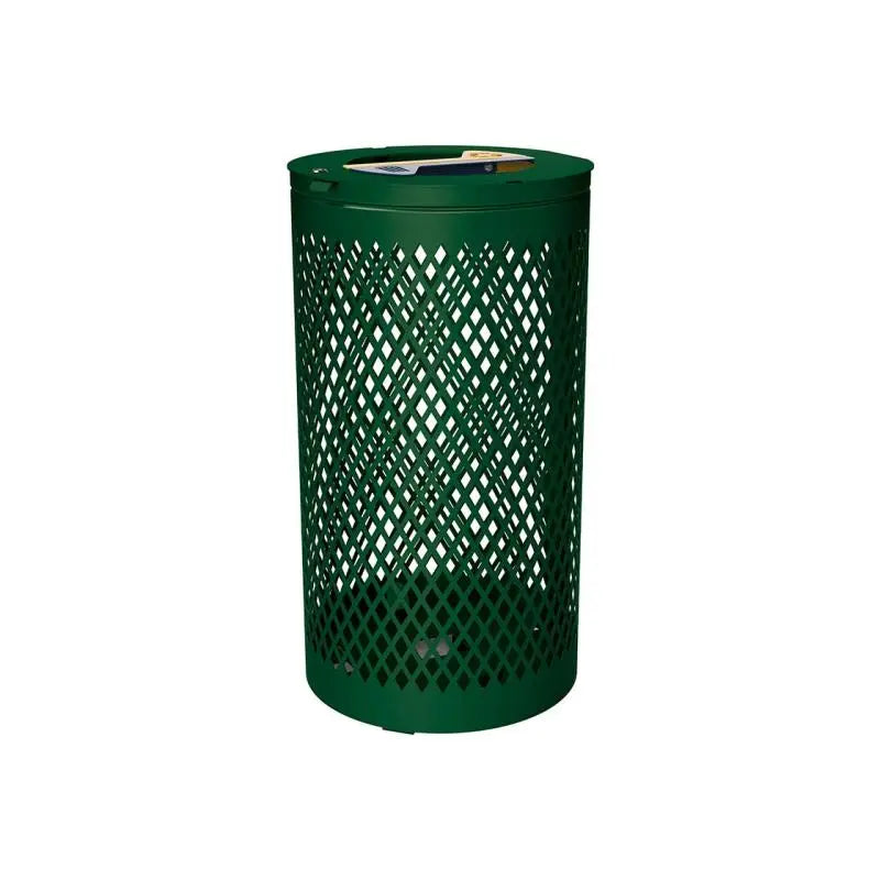 Corbeille de tri sélectif Losange 2 x 60 L