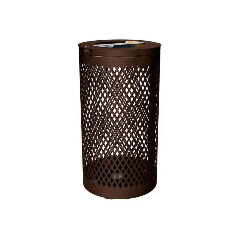 Corbeille de tri sélectif Losange 2 x 60 L