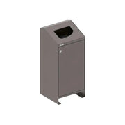 Corbeille acier 100L Berlin