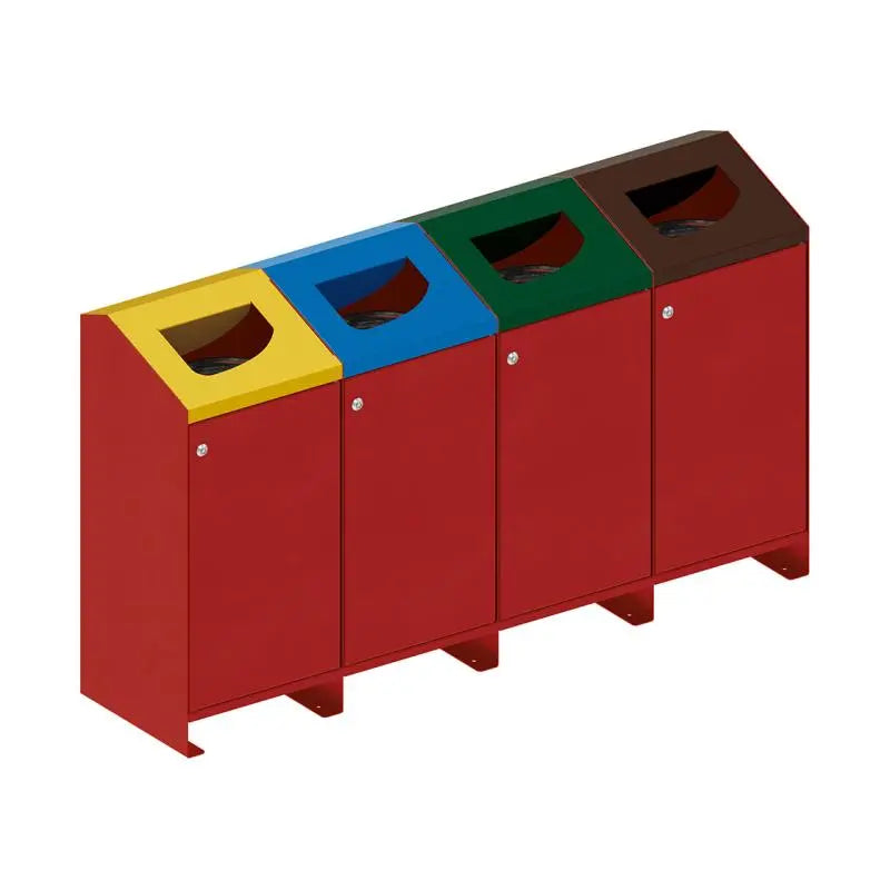 Corbeille de tri sélectif Berlin