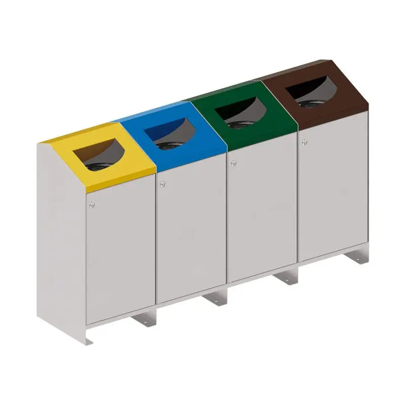 Corbeille de tri sélectif Berlin