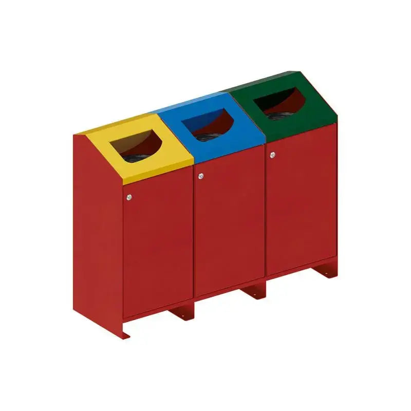 Corbeille de tri sélectif Berlin