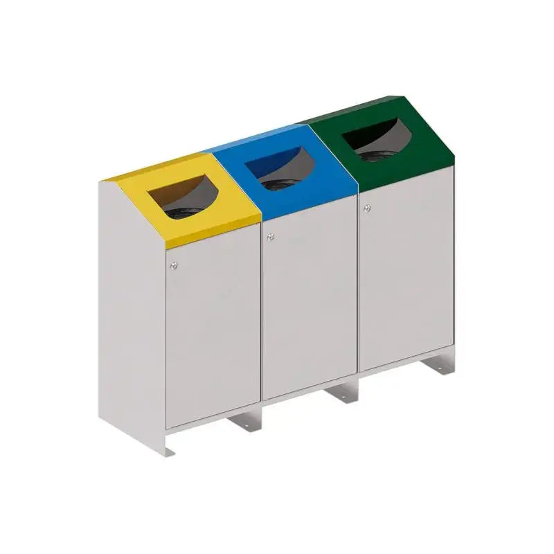 Corbeille de tri sélectif Berlin