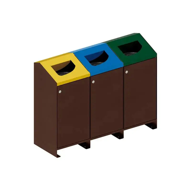 Corbeille de tri sélectif Berlin