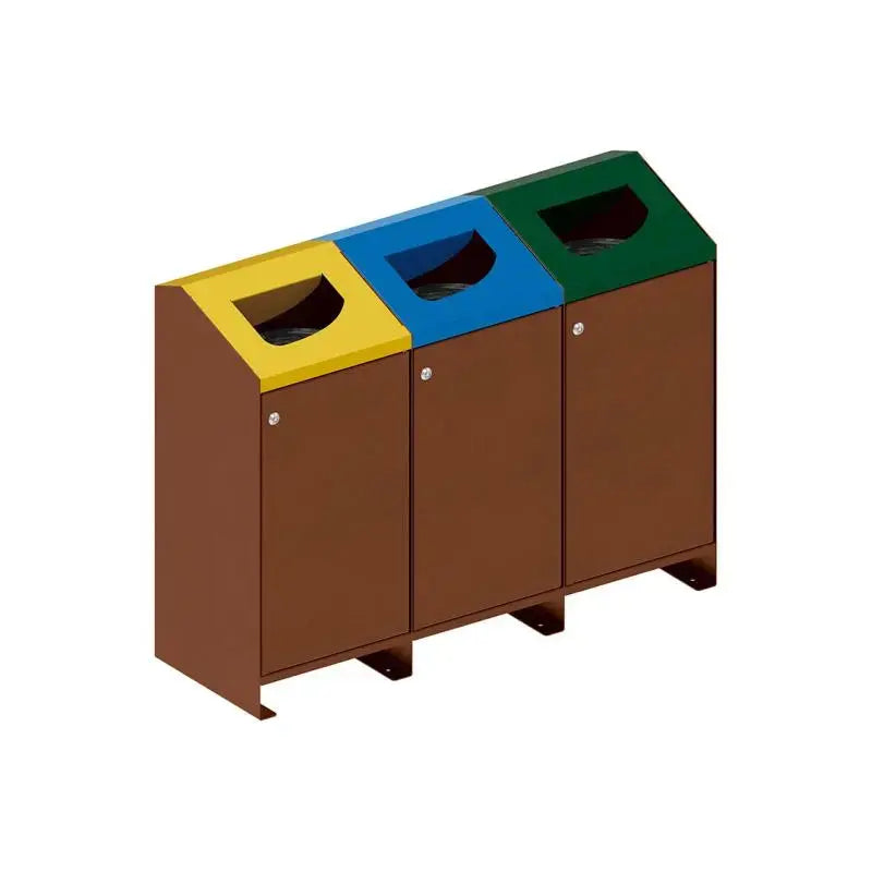 Corbeille de tri sélectif Berlin
