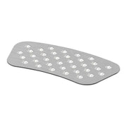Écrase cigarette en inox à coller