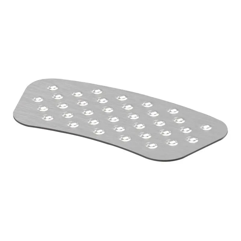 Écrase cigarette en inox à coller