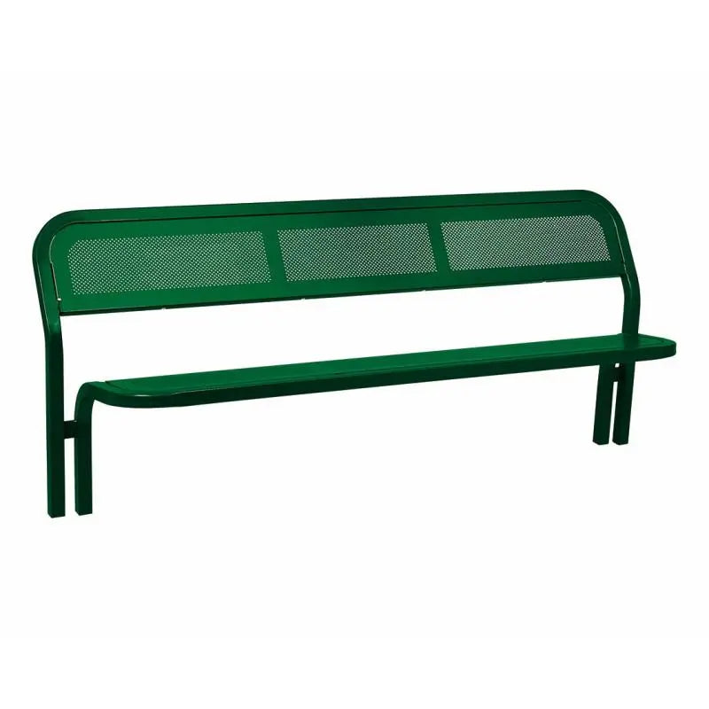 Banc métal conviviale