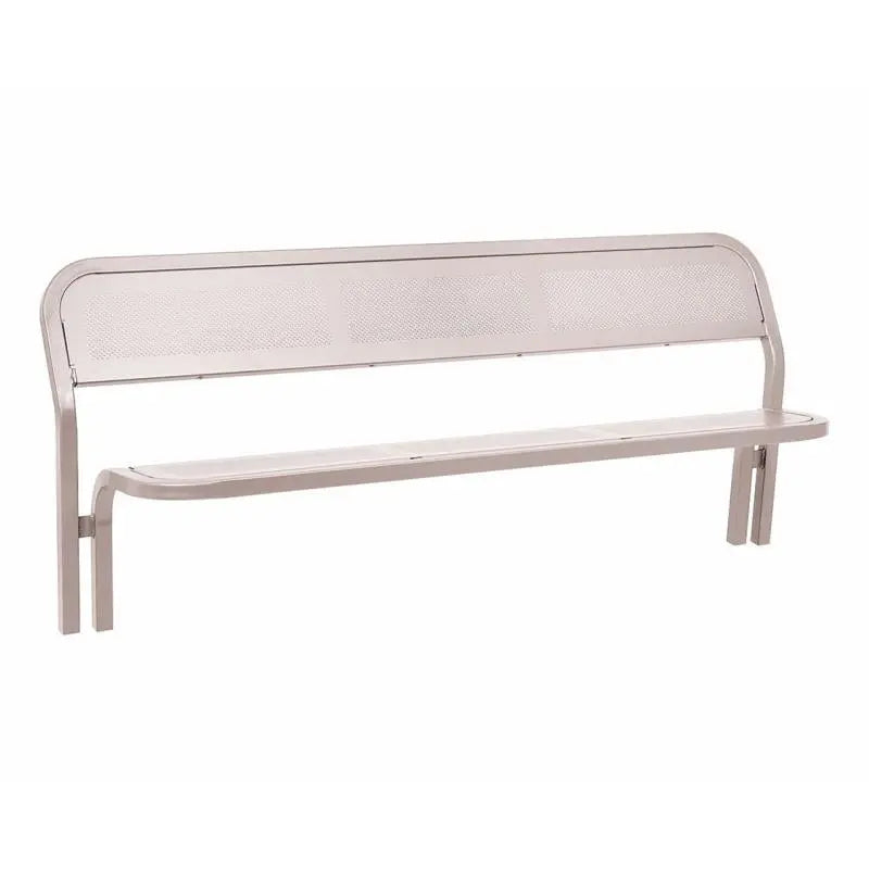 Banc métal conviviale