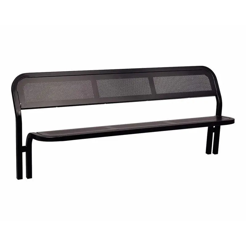 Banc métal conviviale