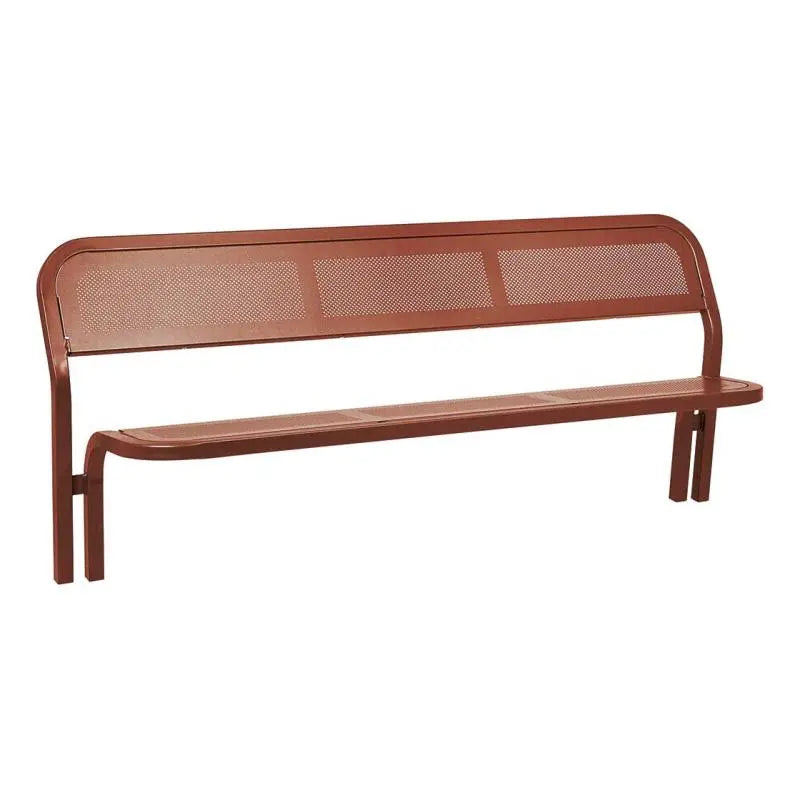 Banc métal conviviale