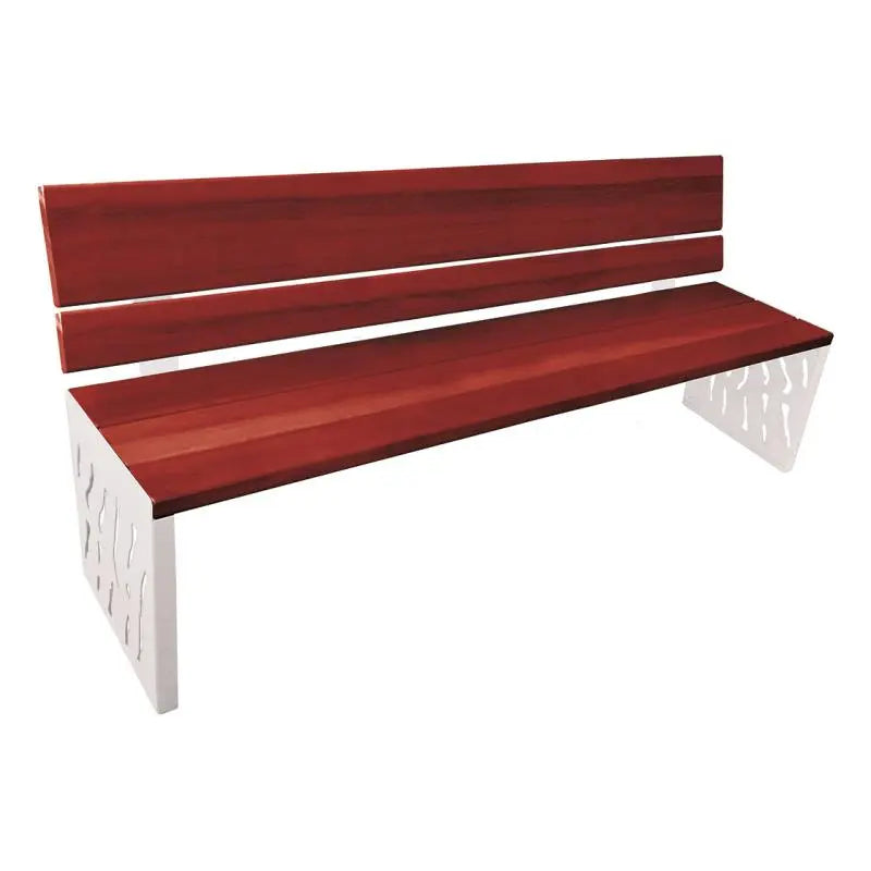 Banc bois et acier Venise
