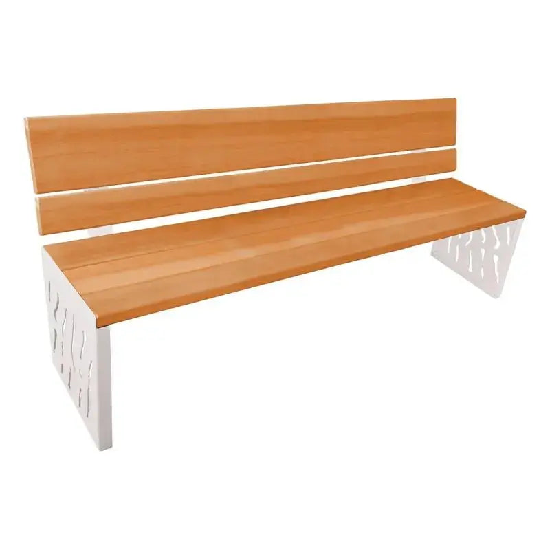 Banc bois et acier Venise