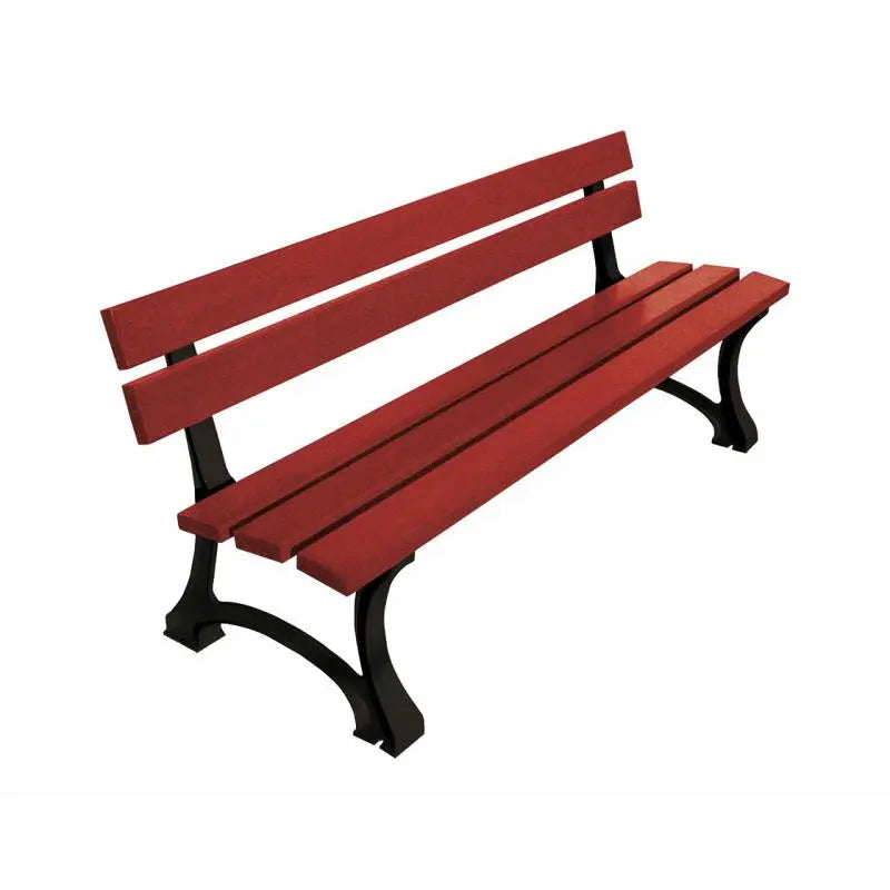 Banc bois et acier Mora