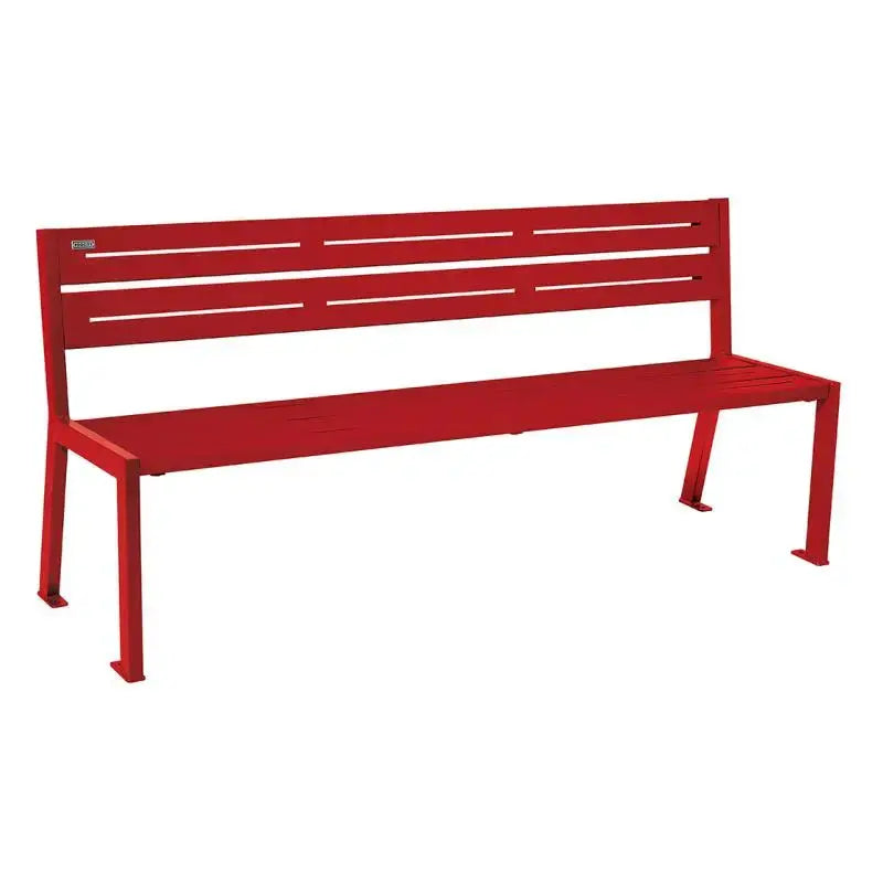 Banc métal Silaos