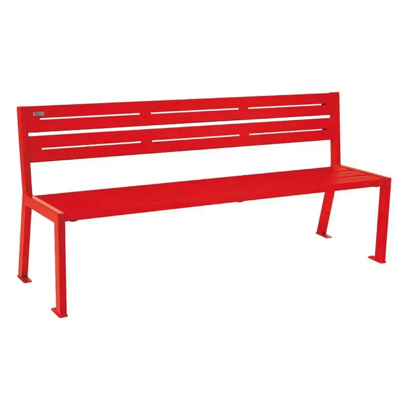 Banc métal Silaos