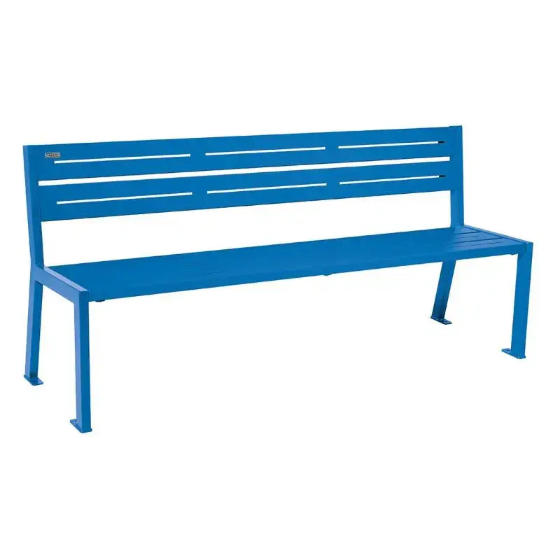 Banc métal Silaos