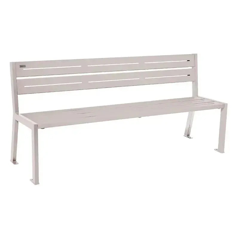 Banc métal Silaos