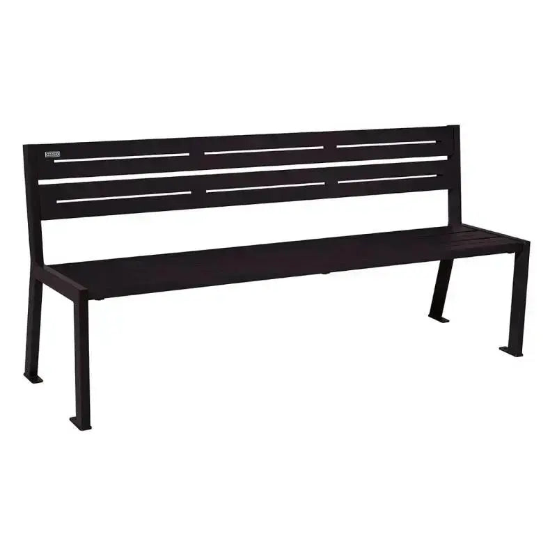 Banc métal Silaos