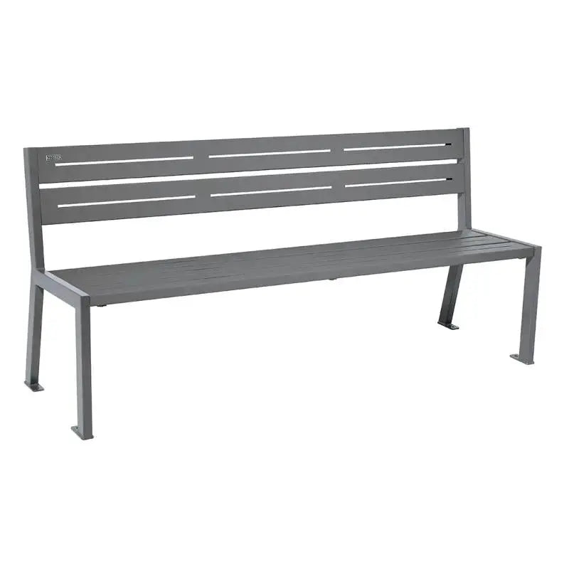 Banc métal Silaos