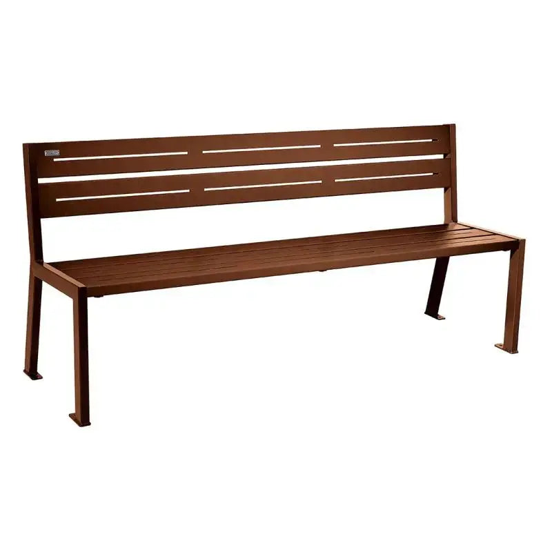 Banc métal Silaos