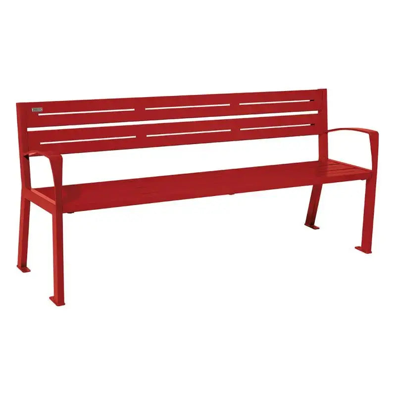 Banc métal Silaos