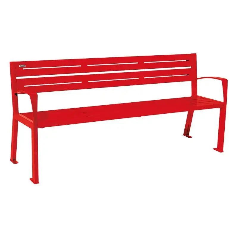 Banc métal Silaos