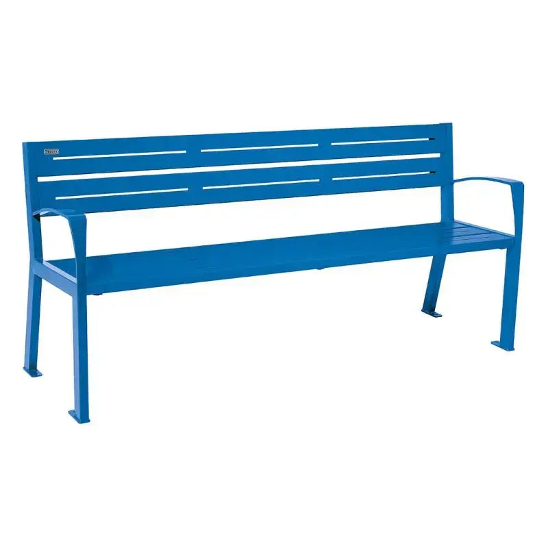 Banc métal Silaos