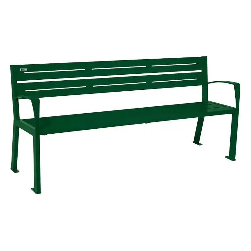 Banc métal Silaos