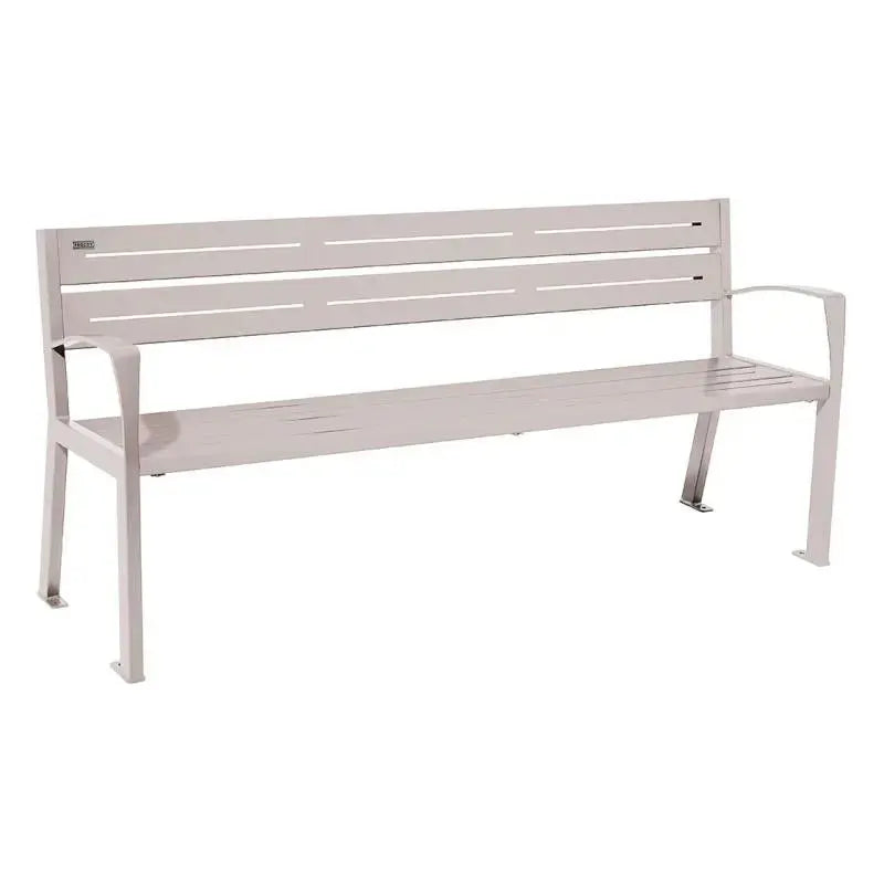 Banc métal Silaos