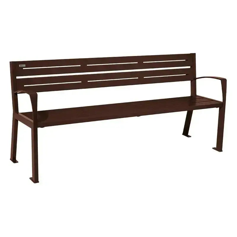 Banc métal Silaos