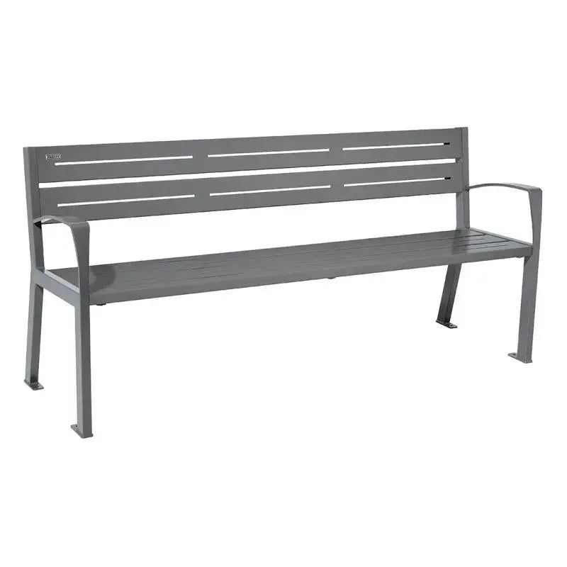 Banc métal Silaos