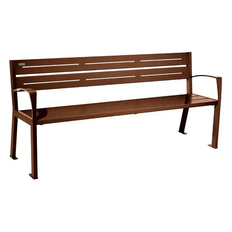 Banc métal Silaos
