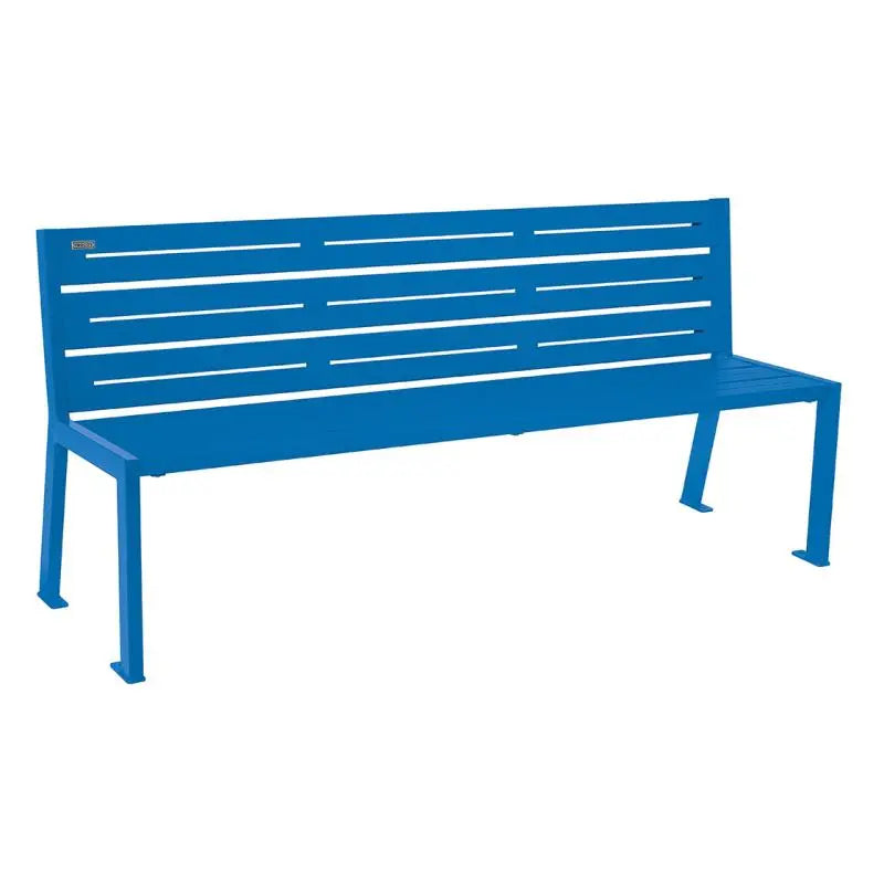 Banc métal Silaos