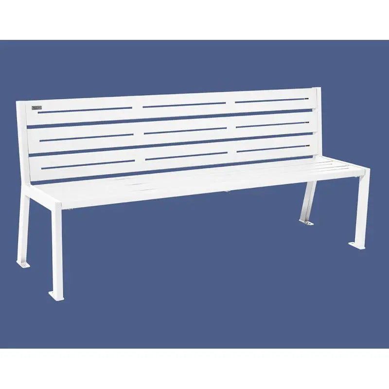Banc métal Silaos